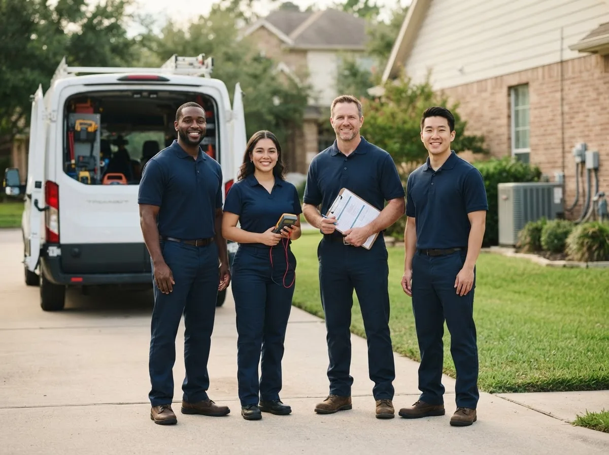 Certified HVAC technician near Brockport, PA